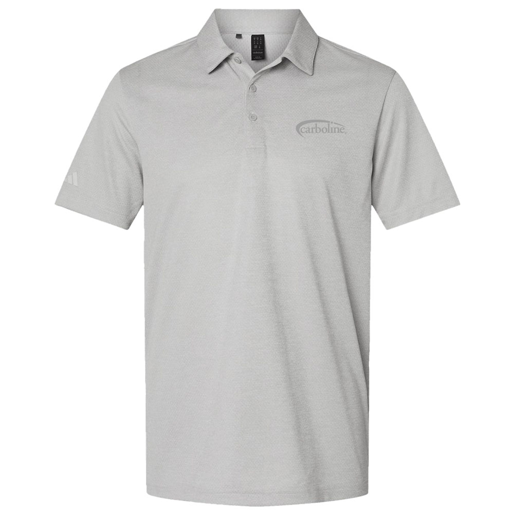 ADIDAS SPACE DYED POLO - MEN'S