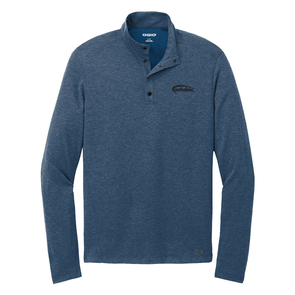 OGIO COMMAND 1/4-SNAP SHIRT - MEN'S