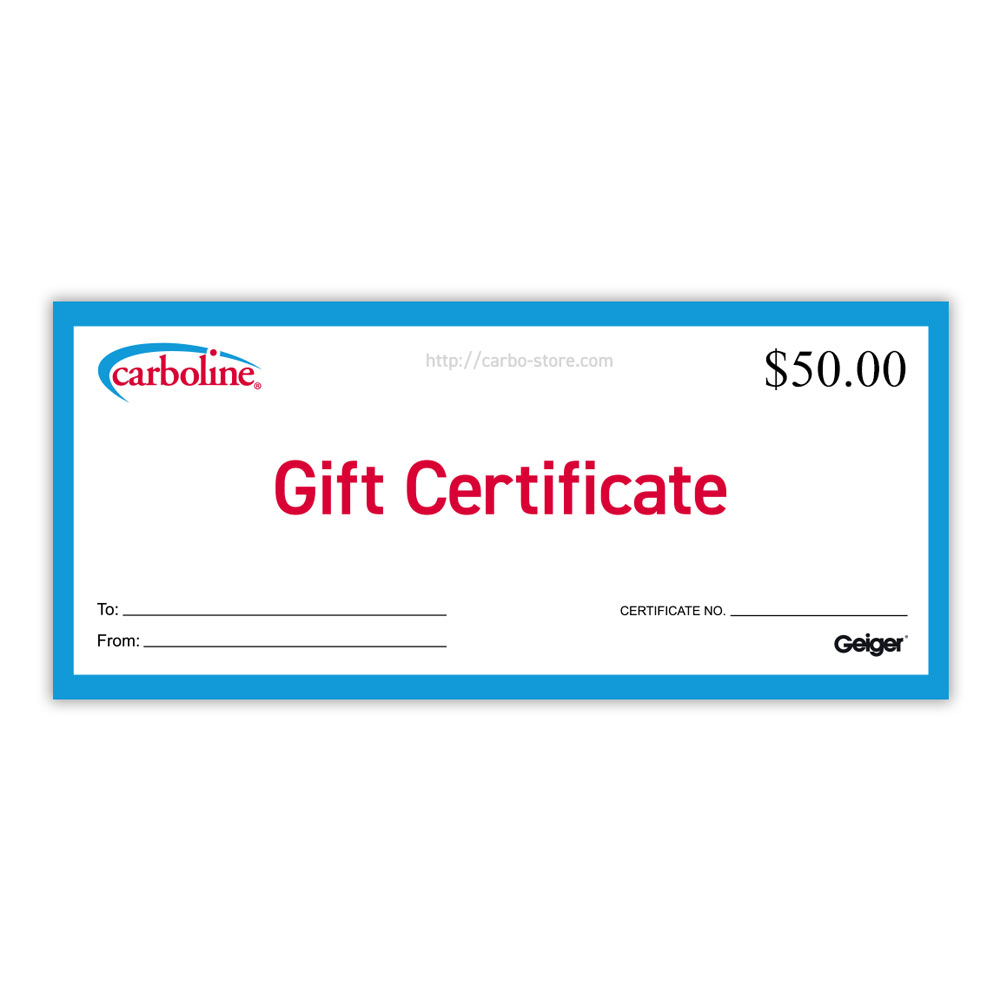 $50 Gift Certificate