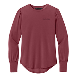 Mercer + Mettle Stretch Jersey Long Sleeve Top -