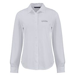 Cutter & Buck Eco Tri-Blend Knitted Button Up -